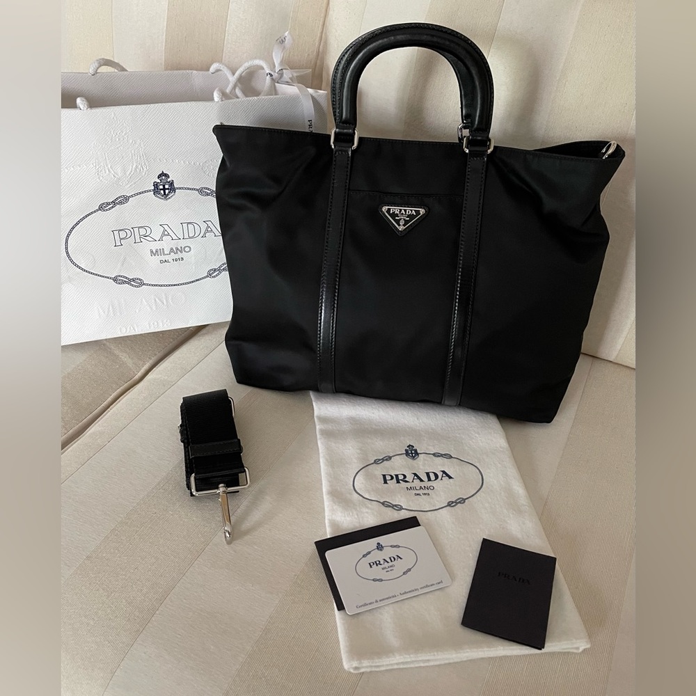 PRADA Tessuto Tote (Handbag)